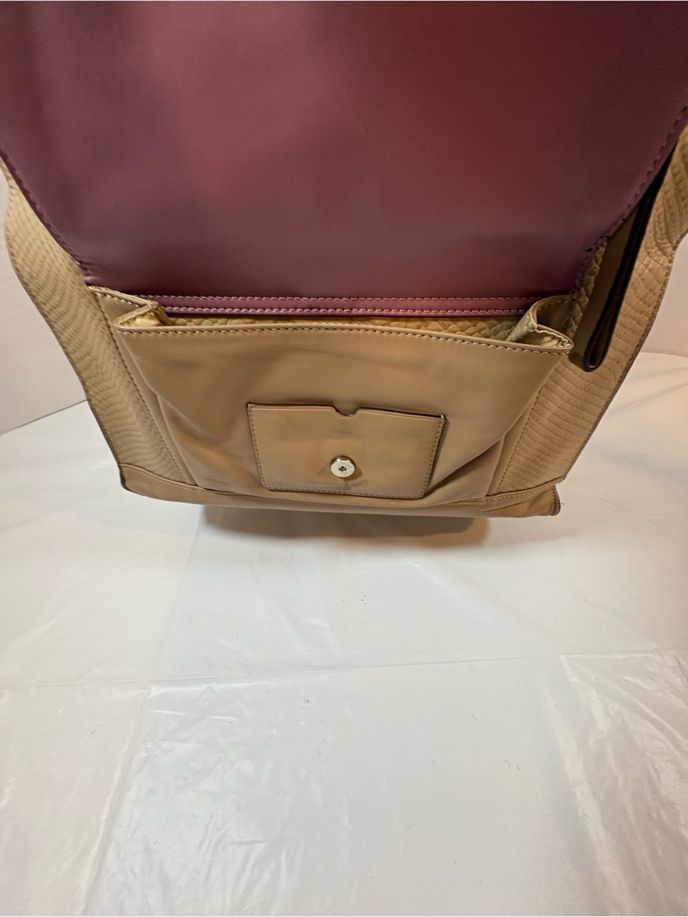 Coach Charlie Python-Embossed Leather Tote — F28723 - Picture 8 of 16